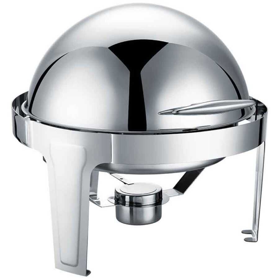 Chafing Dish Roll Top Yuvarlak 6 L (Cdc-6)