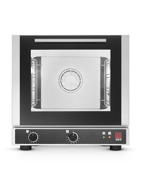 Eka EKF 423 Elektrikli Konveksiyon Fırın, Manuel Kontrol - 4 adet 429 x 345 mm tepsi kapasitesi