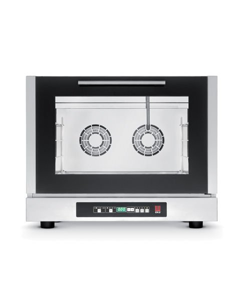 Eka EKF 464 D UD Elektrikli Konveksiyon Fırın, Dijital, Nemlendirmeli - 4 adet 600 x 400 (mm) tepsi kapasitesi