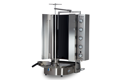 İnoksan-Doner Kebab Cooker Top Motor 5 Radians Gas - PDG500