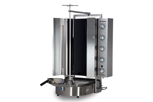 İnoksan-Döner Ocağı Alttan Motorlu 5 Radyanlı Gazlı - PDG500