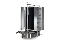 İnoksan-Doner Kebab Cooker Top Motor 5 Radians Gas - PDG500