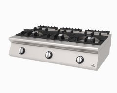Atalay Ocak Setüstü 3 Bekli 1200X730X300 Mm. Gazlı., Ago-1273 T 700 Seri Pişiriciler   Atalay Ago-1273 T