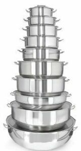 Kayalar Helvane Pot 45x20 cm - 28 Lt Capacity