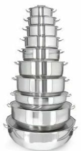 Kayalar Helvane Tencere 50x20 cm - 35 Lt Kapasiteli