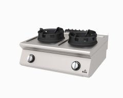 Atalay Wok Ocak Setüstü Çift Bekli 800X730X300 Mm. Gazlı., Awo-873 700 Seri Pişiriciler   Atalay Awo-873