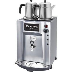 Remta DE11P Premium Jumbo Tea Maker with 2 Teapots 23 lt