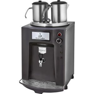 Remta DE11P Premium Jumbo Tea Maker with 2 Teapots 23 lt