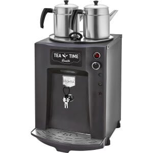Remta DE11P Premium Jumbo Tea Maker with 2 Teapots 23 lt