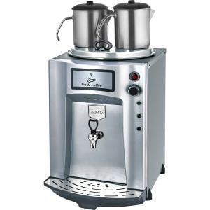 Remta DE11P Premium Jumbo Tea Maker with 2 Teapots 23 lt