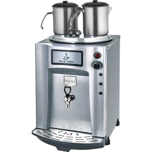 Remta DE11P Premium Jumbo Tea Maker with 2 Teapots 23 lt