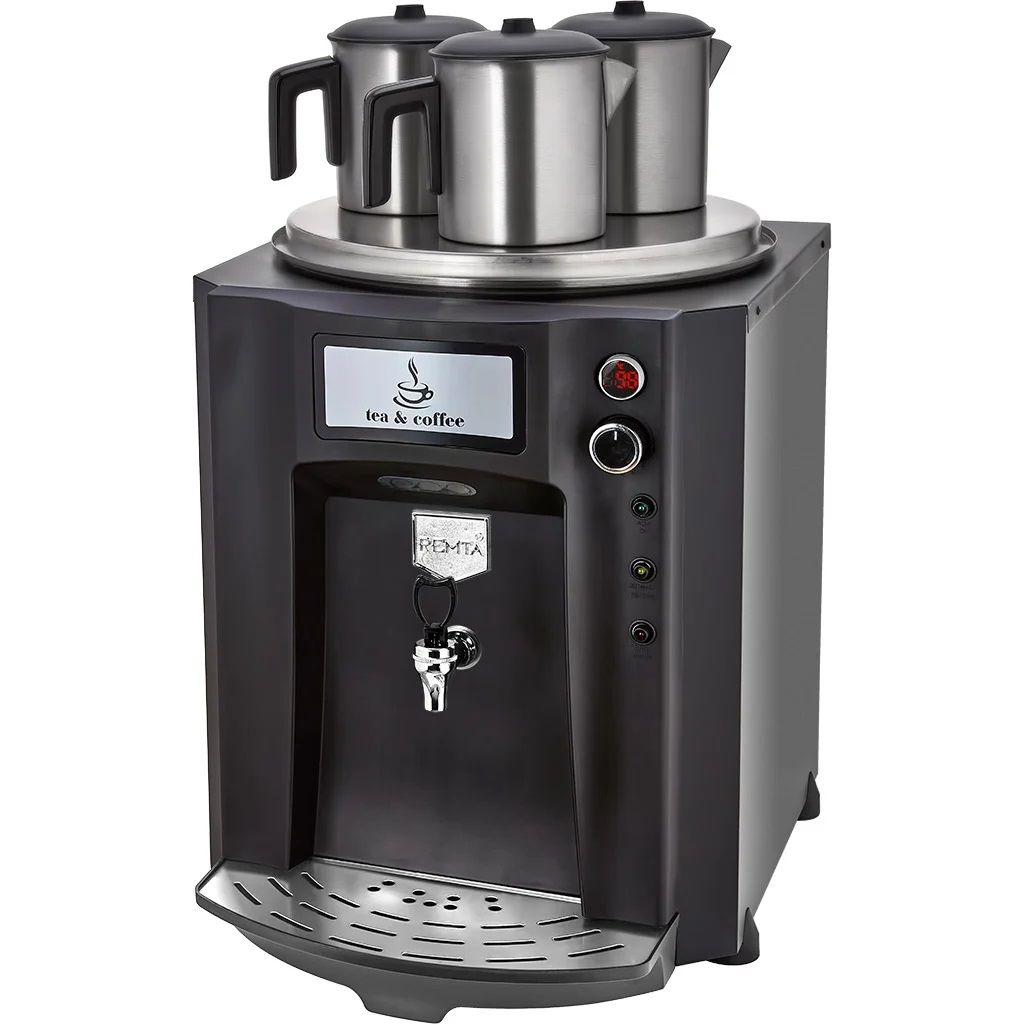 Remta  DE10P 3 Demlikli Premium Jumbo Çay Makinesi 40 lt