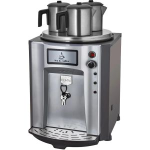 Remta  DE10P 3 Demlikli Premium Jumbo Çay Makinesi 40 lt