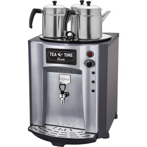 Remta DE10P Premium Jumbo Tea Maker with 3 Teapots 40 lt