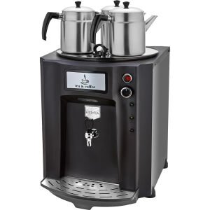 Remta DE10P Premium Jumbo Tea Maker with 3 Teapots 40 lt