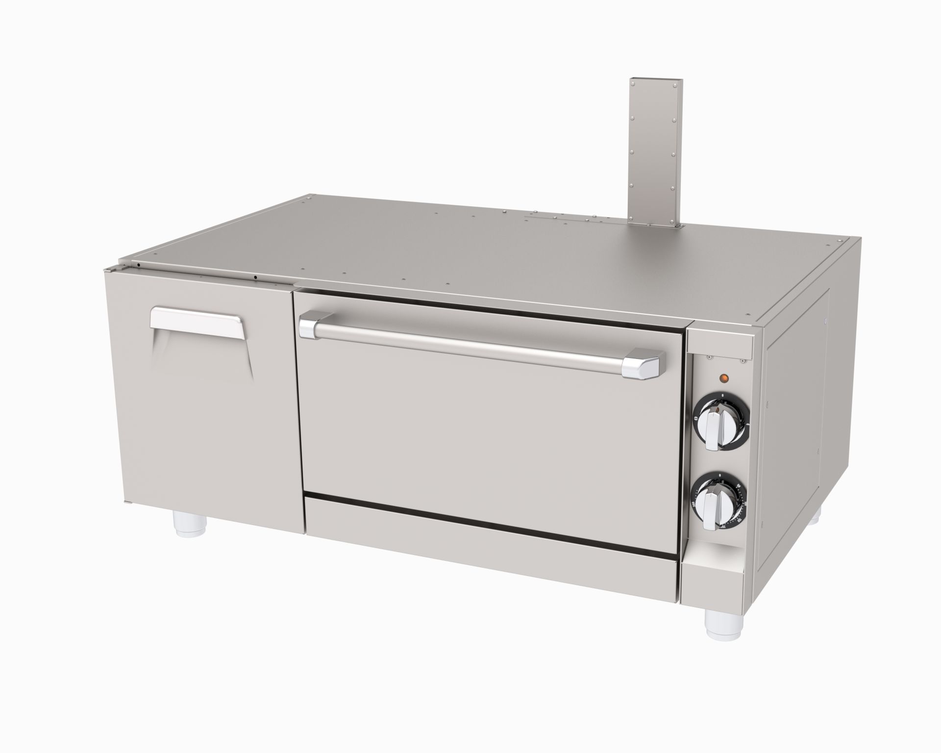 Atalay Setaltı Fırın Statik Dolaplı 1200X730X550 Mm. Elk., Asfe-1273 St D 700 Seri Pişiriciler   Atalay Asfe-1273 St D