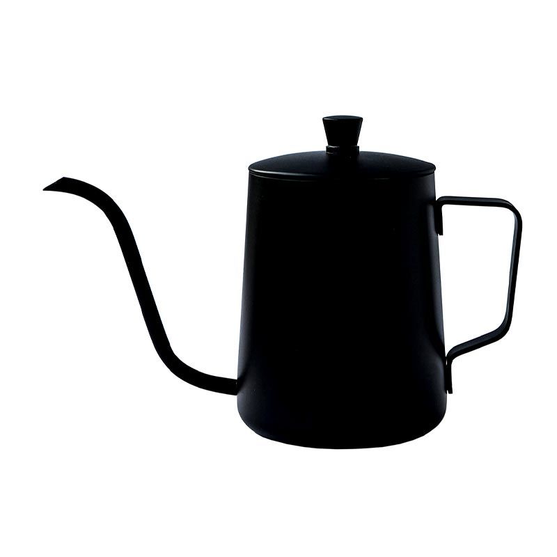 Black Goat Mini Drip Kettle - 600ml - Kahve Demleme İbriği - Kapaklı