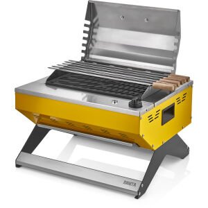 Remta R131 Elektrikli Profesyonel Döküm Barbekü