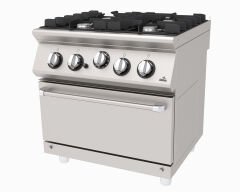 Atalay Kuzine 4 Bekli 800X730X850 Mm. Gazlı., Agk-873 700 Seri Pişiriciler   Atalay Agk-873