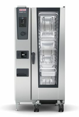 فرن iCombi Classic 201G Combi من راشيونال ، 20 Gn 1/1 ، غاز