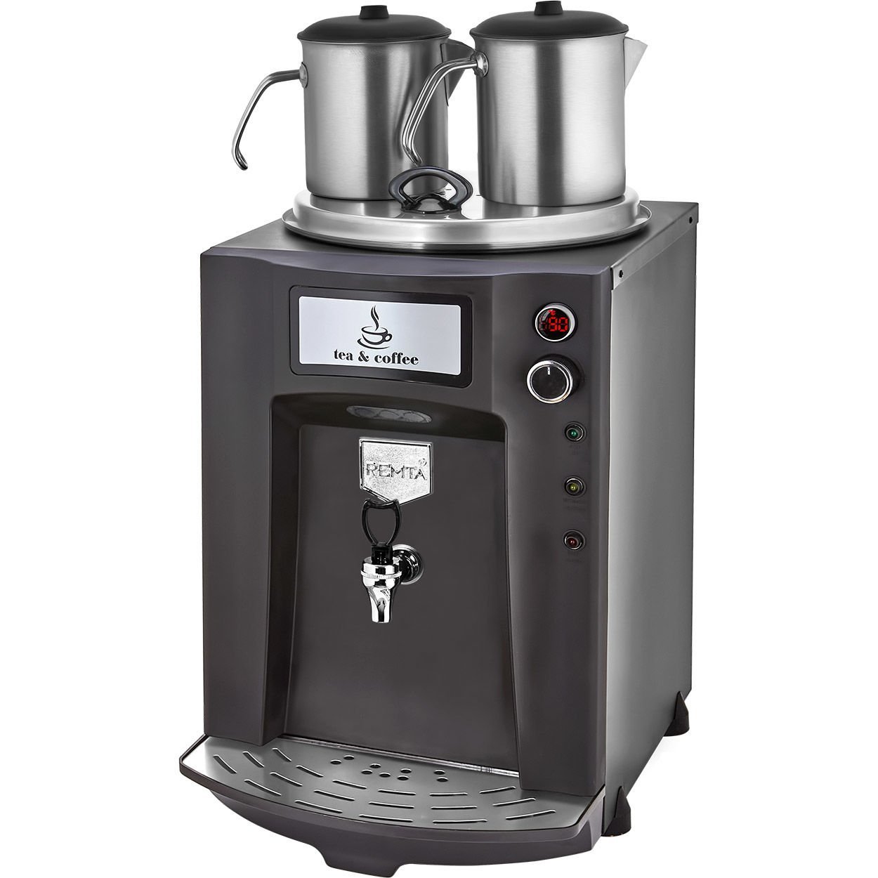 Remta DE11SP 2 Demlikli Premium Jumbo Çay Makinesi Şamandıralı 23 lt
