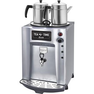 Remta DE11SP Premium Jumbo Tea Maker with 2 Teapots 23 lt Red with Float