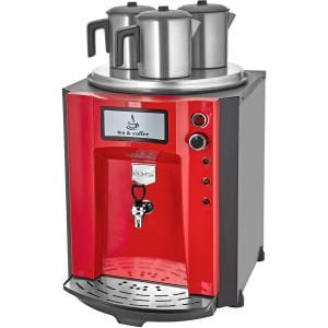 Remta  DE10SP 3 Demlikli Premium Jumbo Çay Makinesi Şamandıralı 40 lt