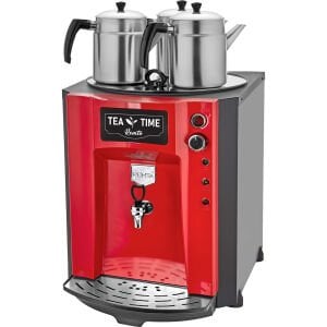 Remta  DE10SP 3 Demlikli Premium Jumbo Çay Makinesi Şamandıralı 40 lt