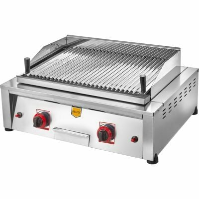 Remta R70CE(L) 70 cm Lav Taşlı Izgara Gazlı CE