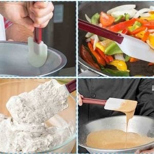 Epinox SYS-41 Silikon Spatula, 41 cm