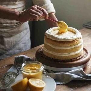 Epinox SYS-36 Silikon Spatula, 36 cm