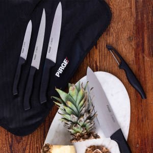 Pirge Ecco Çantalı 5'li Bıçak Seti - 38402