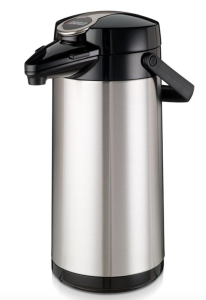 Bravilor Bonamat Airpot Furento Pompalı Termos, 2.2 Lt Kapasiteli