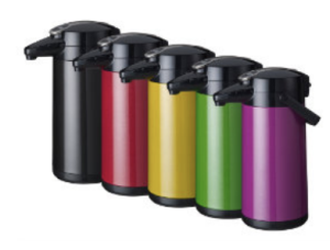 Bravilor Bonamat Airpot Furento Pompalı Termos, 2.2 Lt Kapasiteli