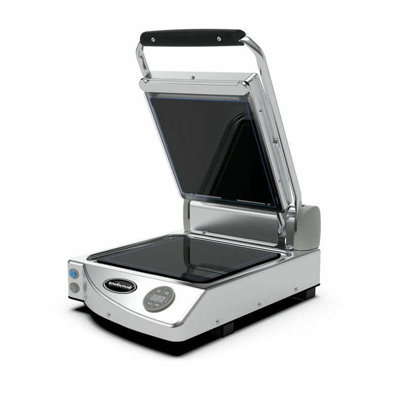 Unox Spidocook SP 010 P Hızlı Tost Makinesi ve Izgara , Elektrikli, Seramik Cam Düz Yüzey