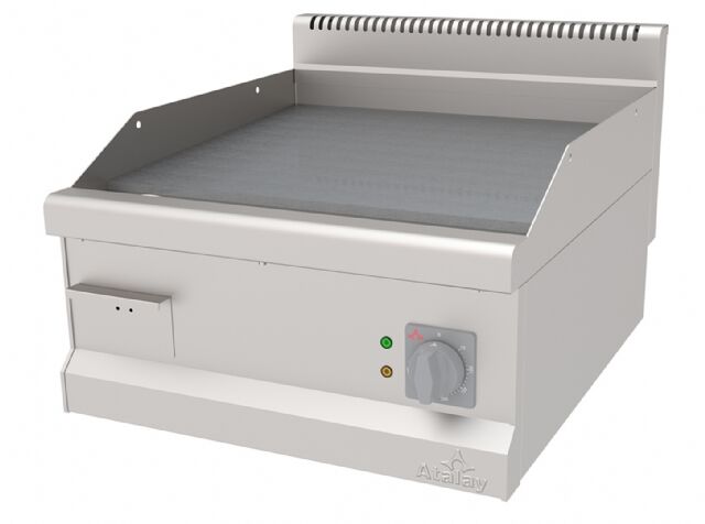 Atalay Izgara Setüstü Düz Krom 600X700X300 Mm. Elk., Aeı-670 Cr 700 Seri Pişiriciler   Atalay Aeı-670 Cr