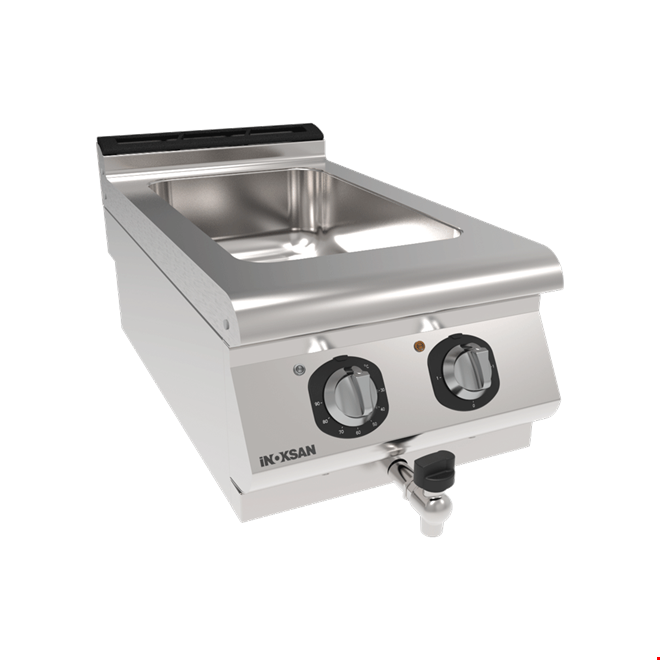 İNOKSAN INO-7BE 10S Elektrikli Sos Benmari (1,5 kW) - Perfect 700 Seri, 0-110 °C, 1/2 Modül