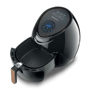 Kenwood Air Fry XXL, HFP50.000BK Sıcak Hava Fritözü, Siyah, 5.5 Lt