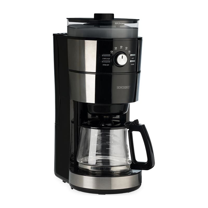 Konchero Completa Öğütücülü Filtre Kahve Makinesi - 1.4 Litre Kapasiteli