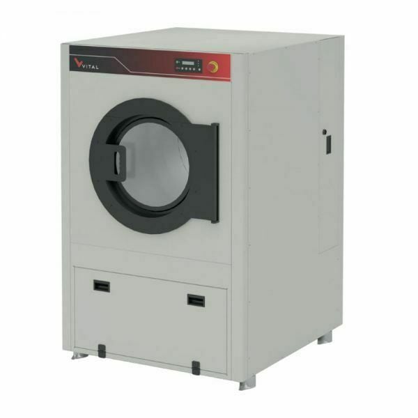 Vital VLTD40 Tumble Dryer, 40 Kg Capacity