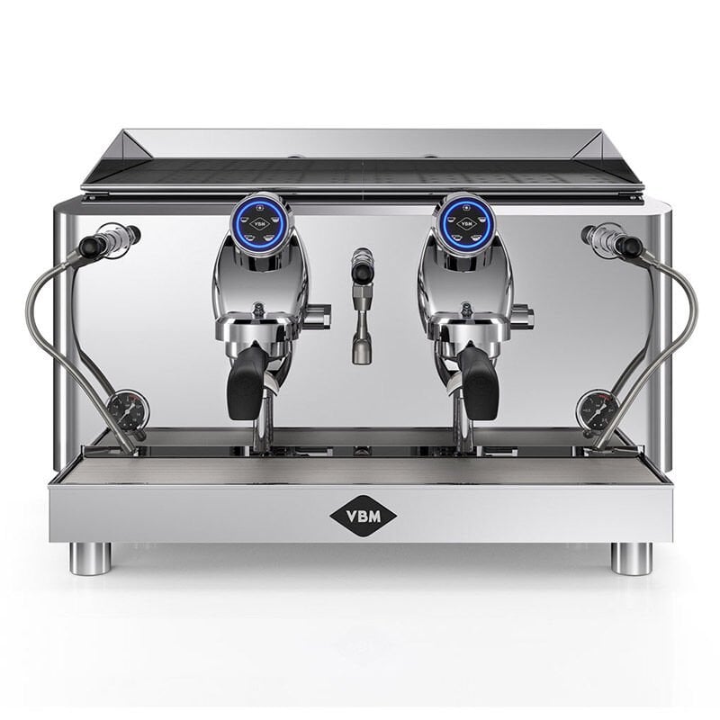 VBM Lollo Fully Automatic Coffee Machine, 2 Groups, Inox Body