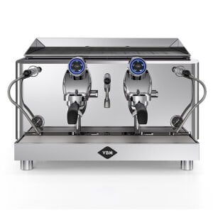 VBM Lollo Fully Automatic Coffee Machine, 2 Groups, Inox Body