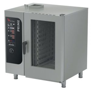 Vital PRIME101G – Gazlı Buharlı Konveksiyonlu Fırın