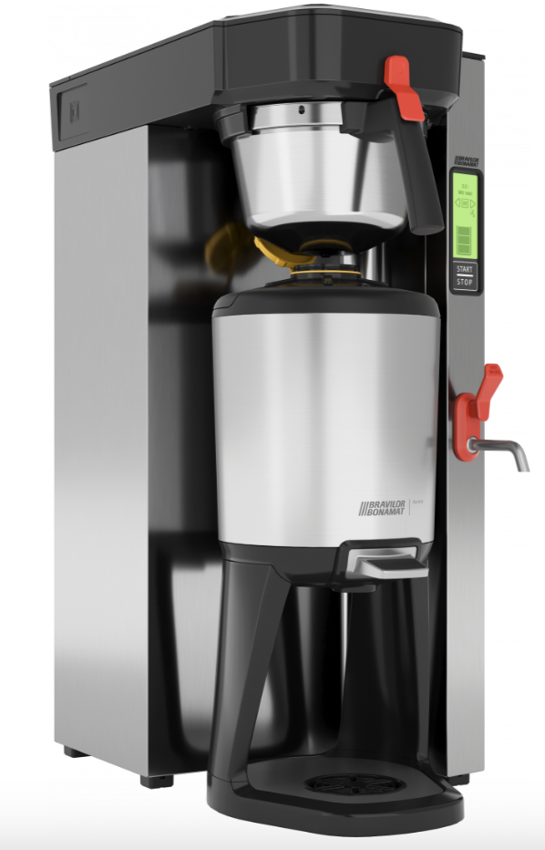 Bravilor Bonamat Aurora Single High Filtre Kahve Makinesi ve Su Isıtıcı