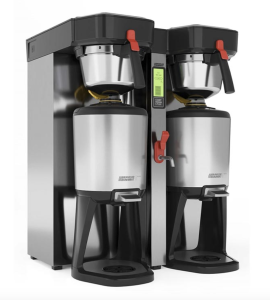 Bravilor Bonamat Aurora Twin High Filtre Kahve Makinesi ve Su Isıtıcı - 400V