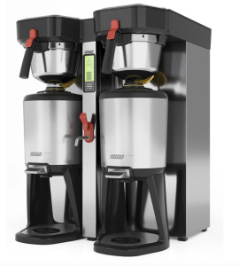 Bravilor Bonamat Aurora Twin High Filtre Kahve Makinesi ve Su Isıtıcı - 400V
