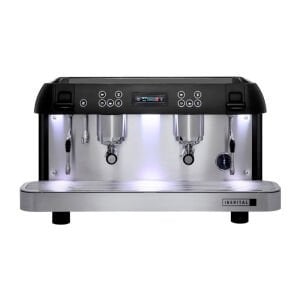 Iberital Expression Espresso Coffee Machine, Touch Screen, 2 Groups