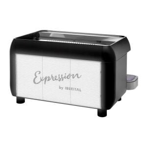 Iberital Expression Espresso Coffee Machine, Touch Screen, 2 Groups