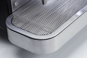 Iberital Expression Espresso Coffee Machine, Touch Screen, 2 Groups