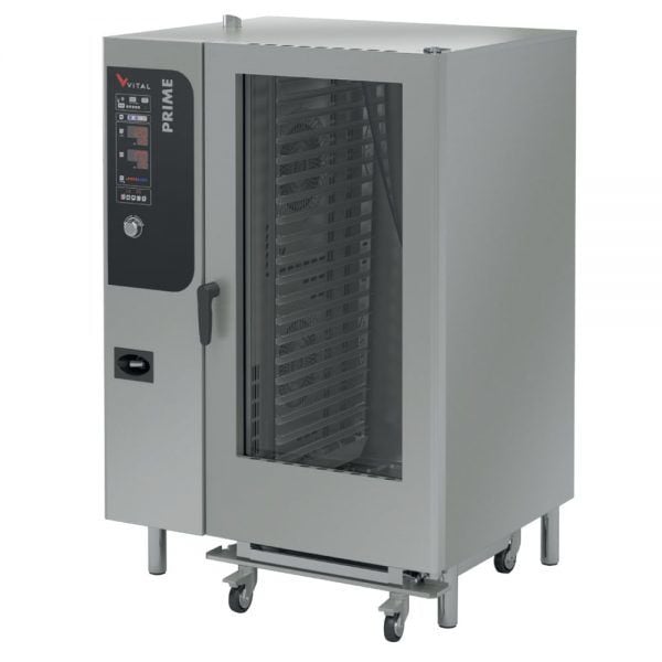 Vital PRIME202E – Elektrikli Buharlı Konveksiyonlu Fırın - 20 Gn 2/1 - 40 GN 1/1 Kapasiteli